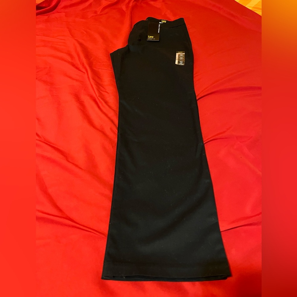 Lee Classic Black Trousers
